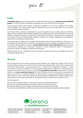 Immobiliare Serena - press kit